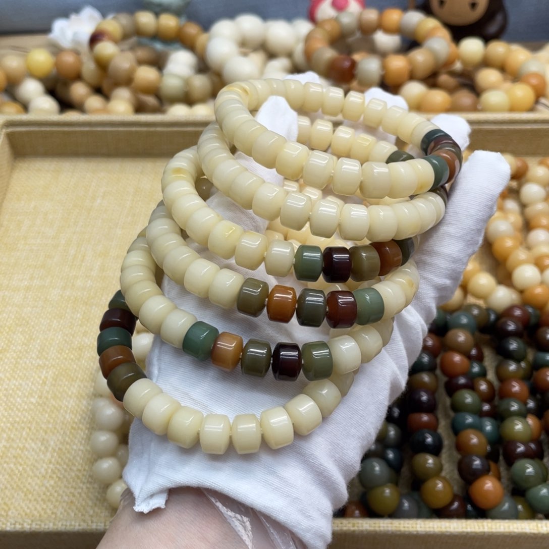 菩提根/象牙果吊坠10水磨五顶金轮福利一锅858