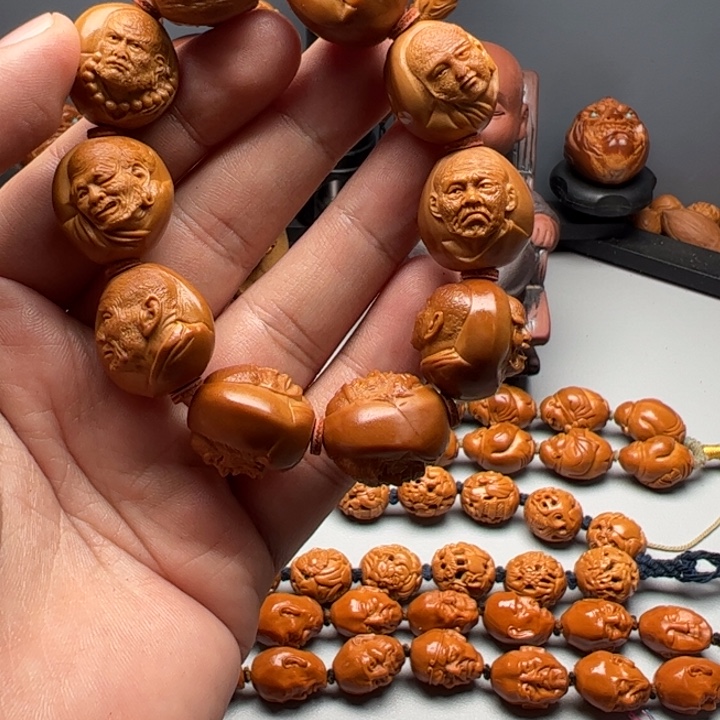 橄榄核手串/手链福利多多