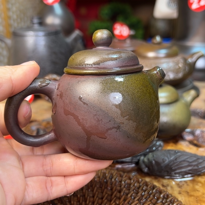 陶瓷冰****J柴烧坭兴陶125cc