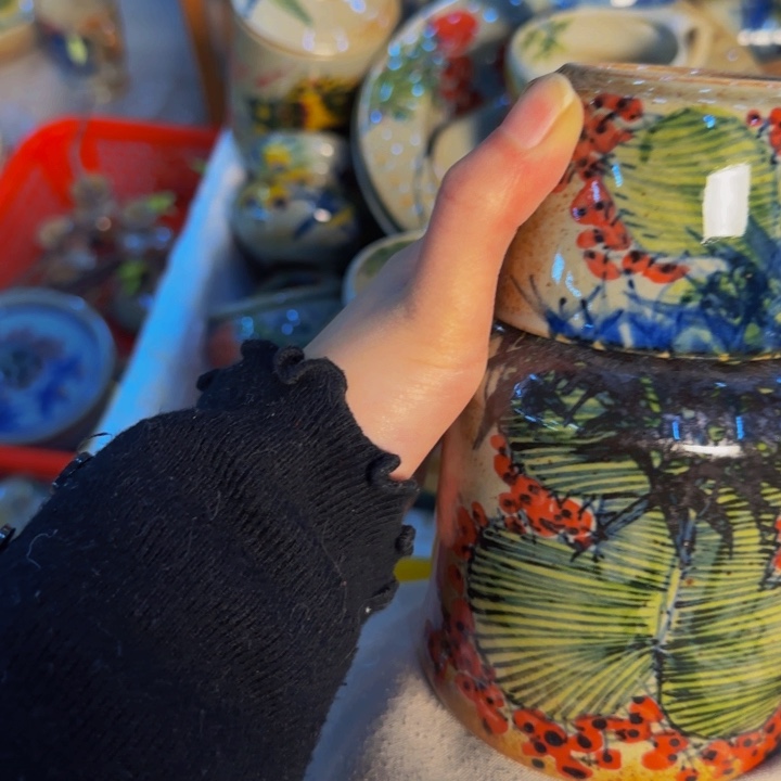 瓷片景德镇陶瓷手工手绘