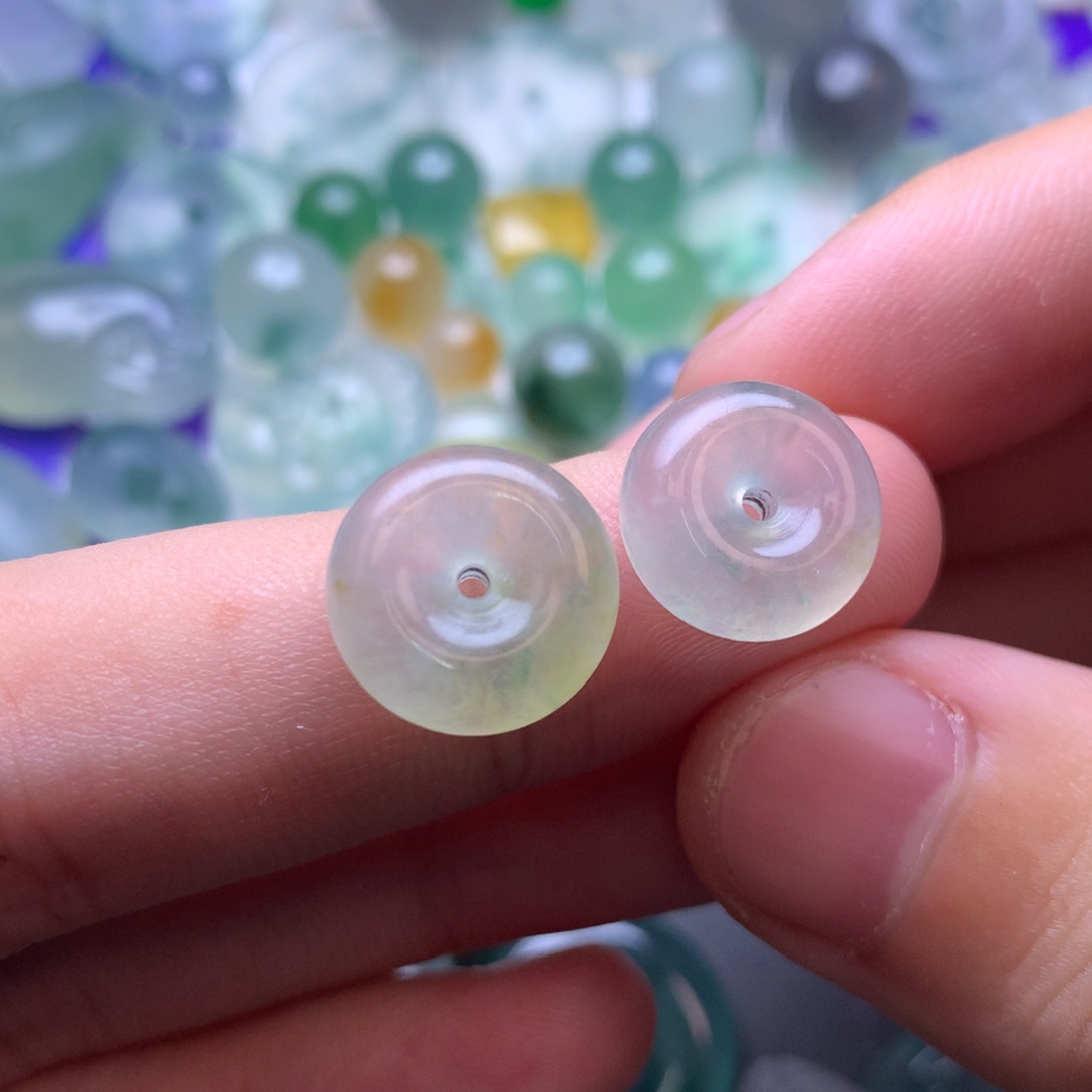 *****定制翡翠未镶嵌挂件