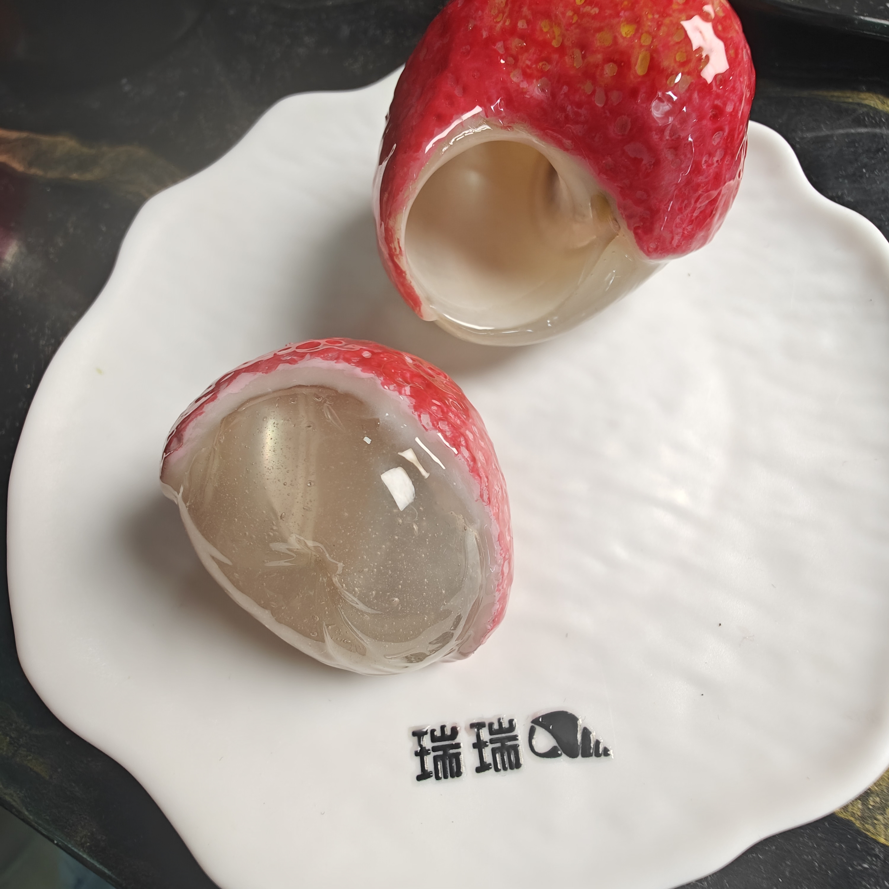 寄居蟹替换壳手工diy蟹缸造景装饰天然海螺荔枝圆口