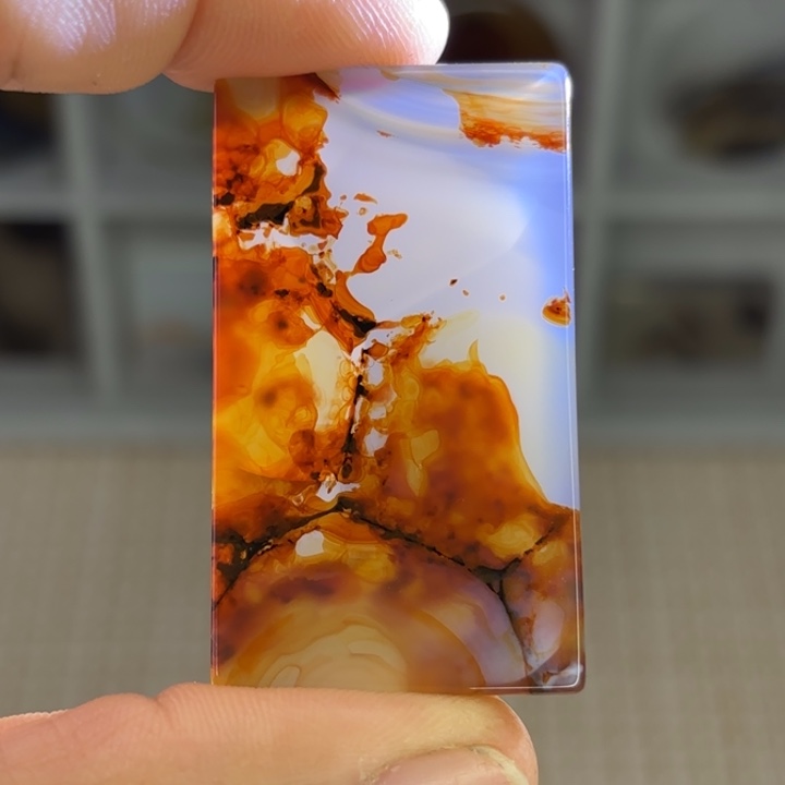 玛瑙/玉髓未镶嵌吊坠(不含链)