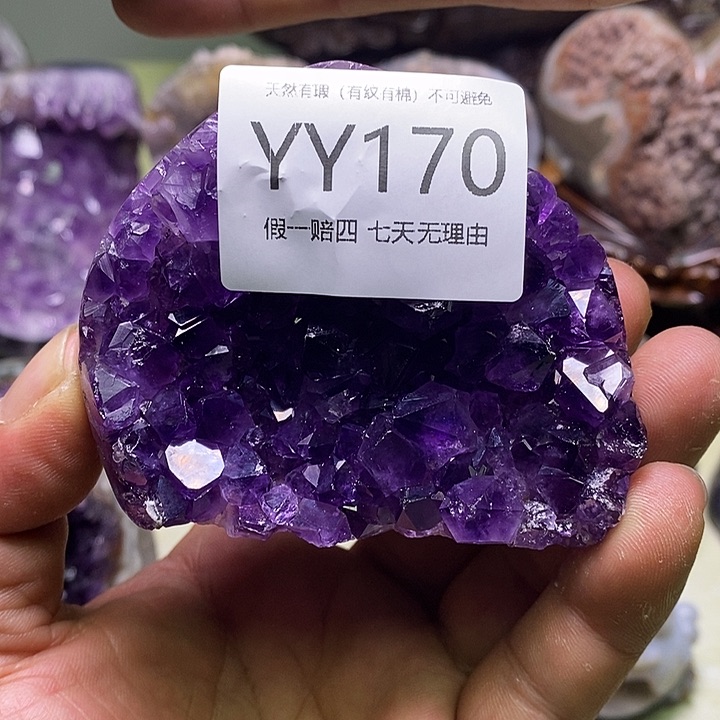 水晶天然水晶家居办公摆件未镶嵌