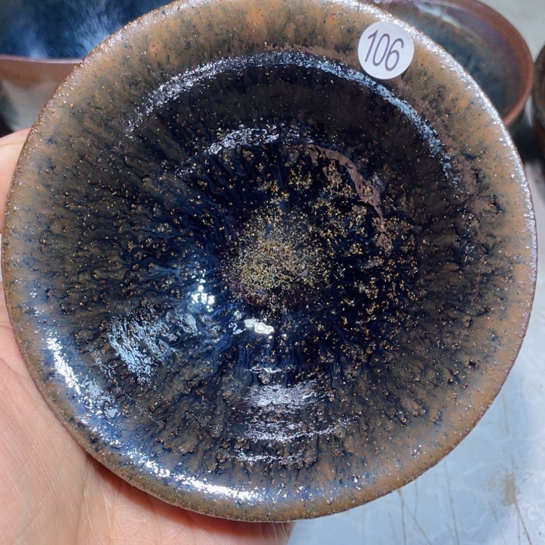 茶盏龙窑柴烧建盏106