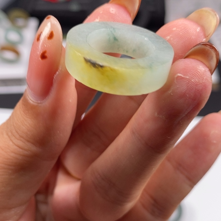 定制翡翠未镶嵌023