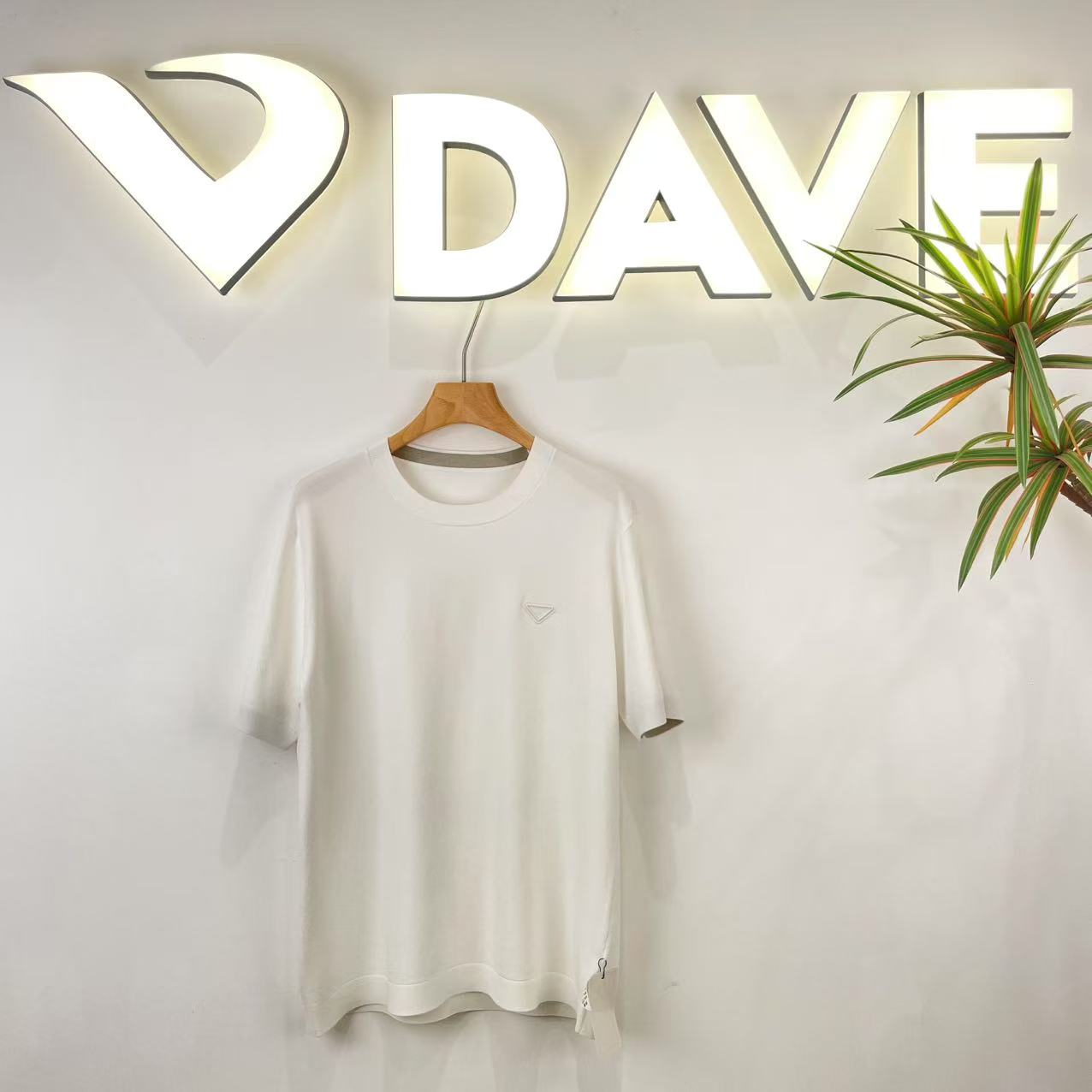  婉帛 999-1男士T恤（衣长65-68cm左右）