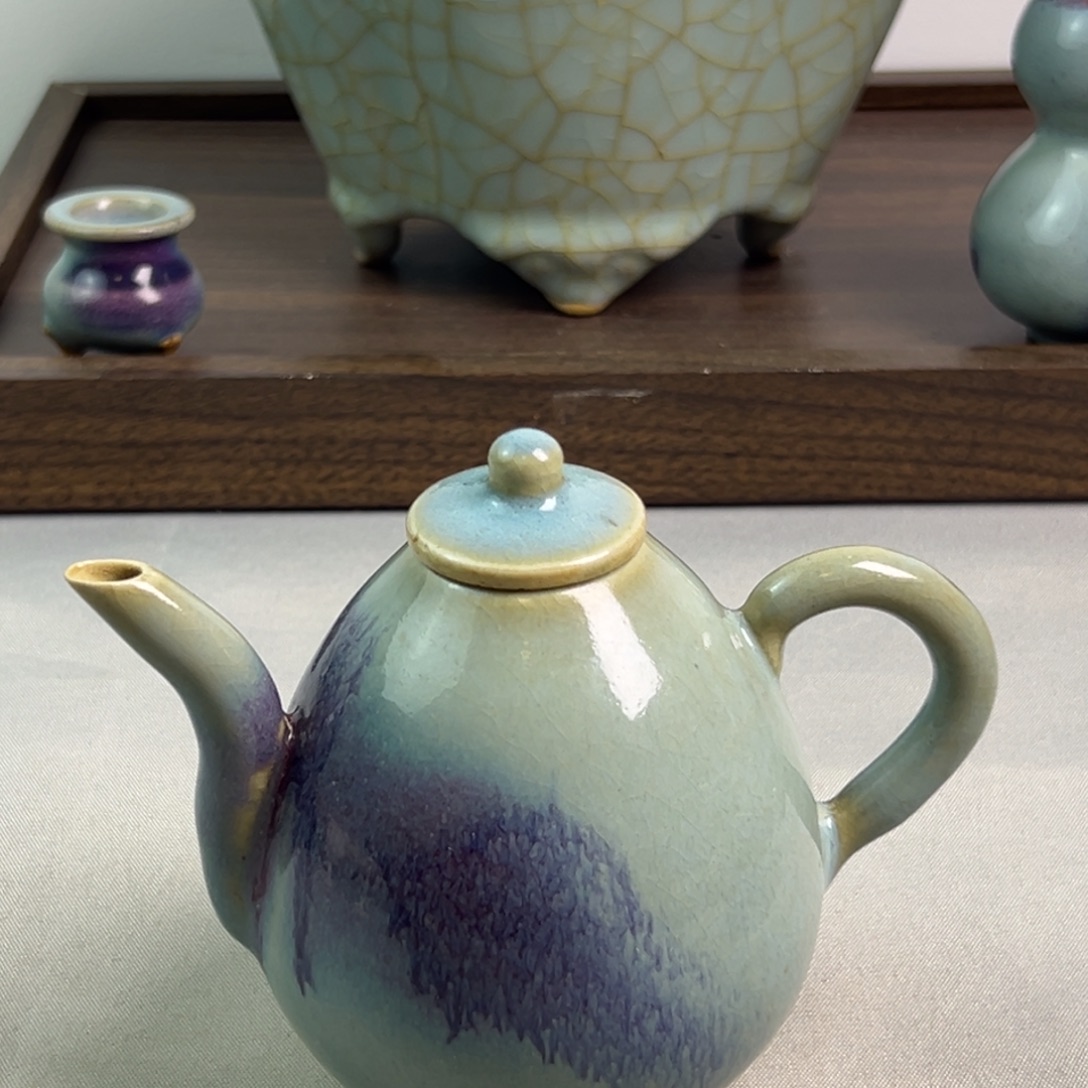 用***8摆件釉色渲染8888釉的颜色