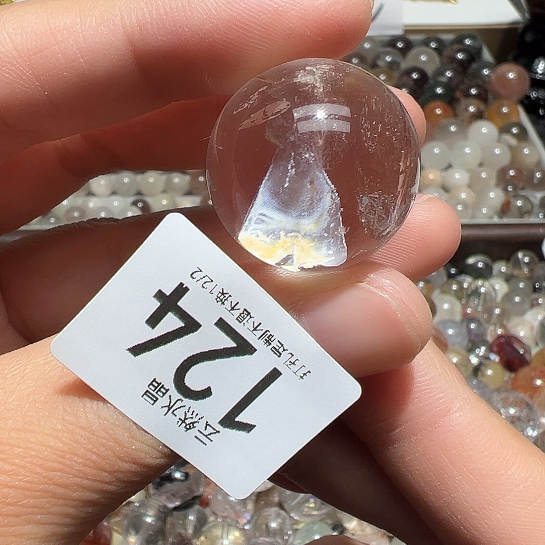 珠宝半成品未镶嵌水晶