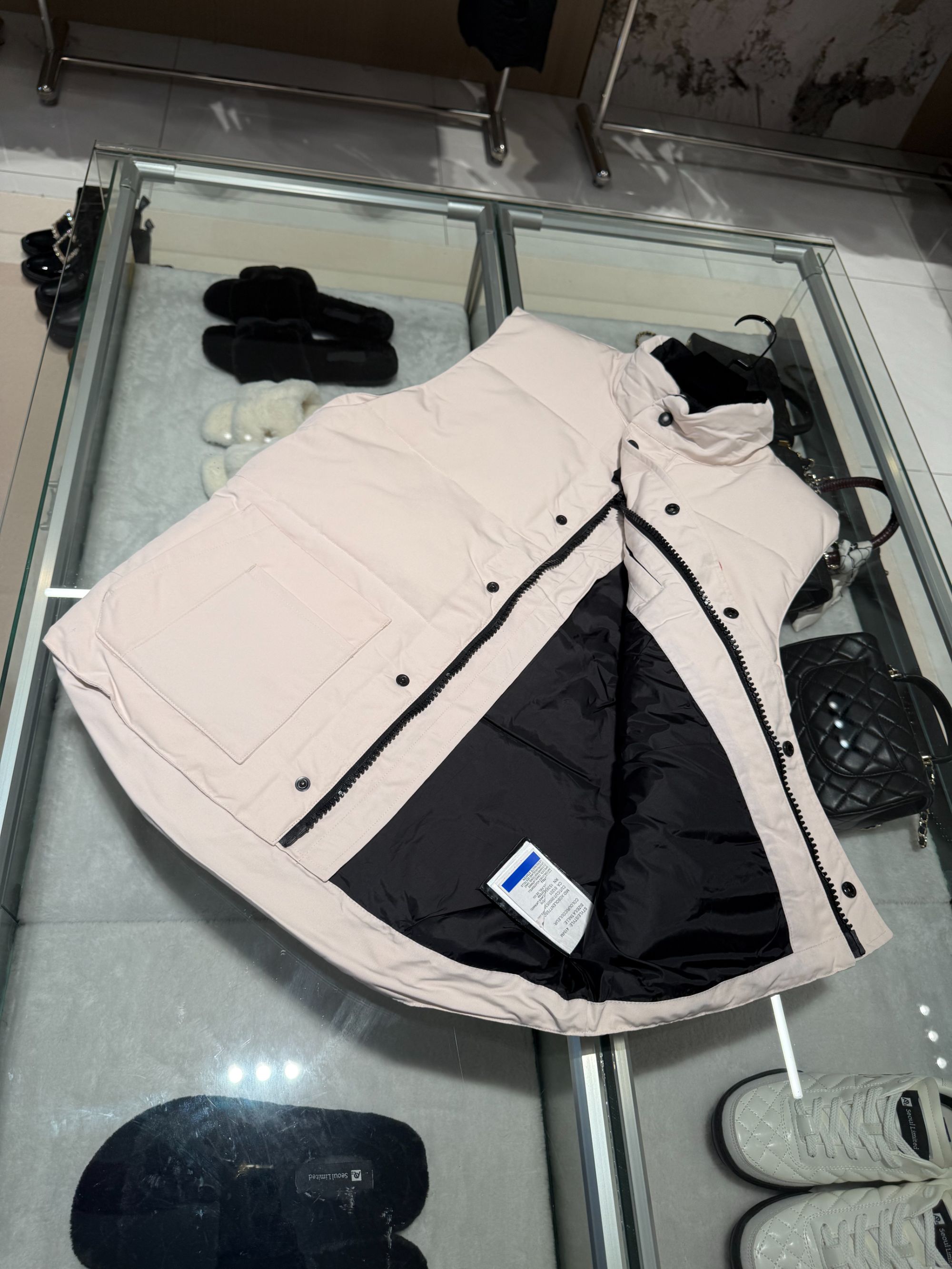 2025新款羽绒服男女通用 我鸟马甲