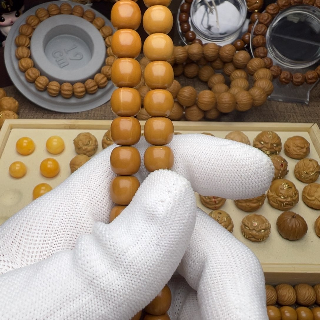 #***#手串猴头核桃老型两条