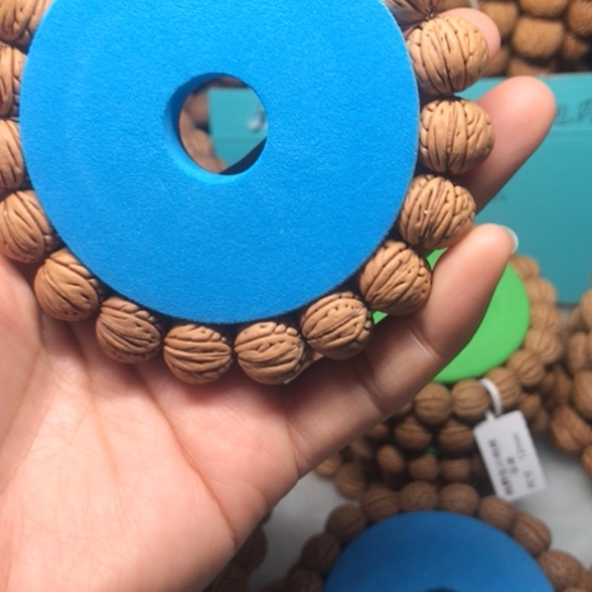 霍***霍桃核手串野生小核桃128米