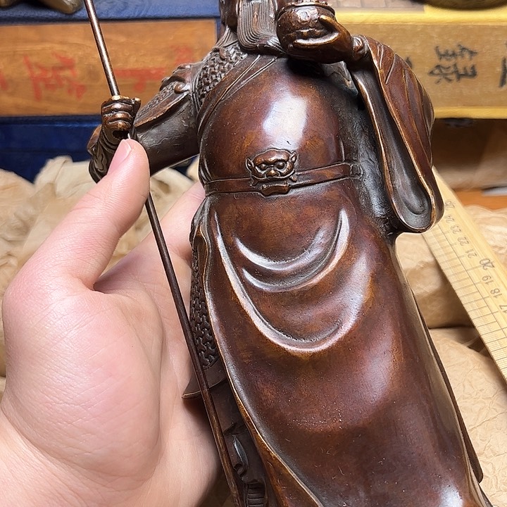 文玩铜器点击下单