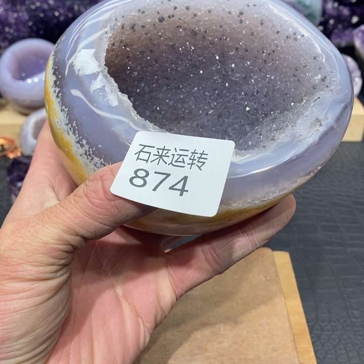 紫晶大型摆件（非配饰）未镶嵌