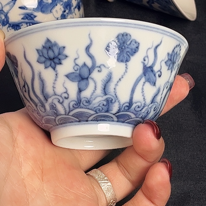 景德镇陶瓷主人杯