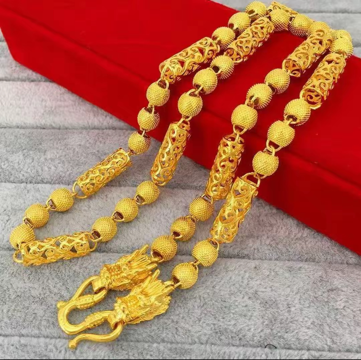 合金项链 祥云镂空项链