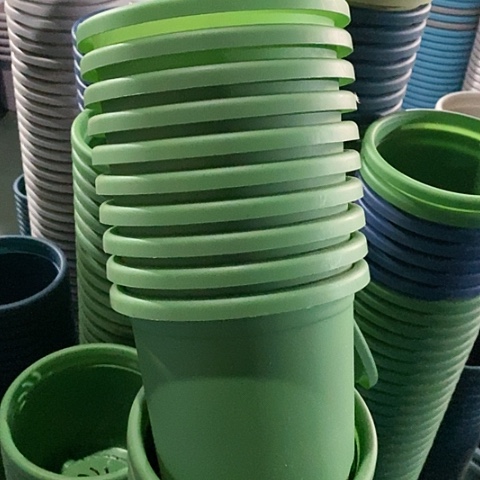 树脂微瑕2号13个无托草绿