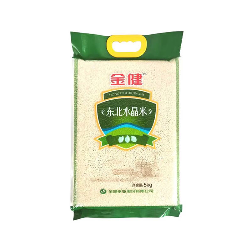 金健东北水晶米5kg/袋