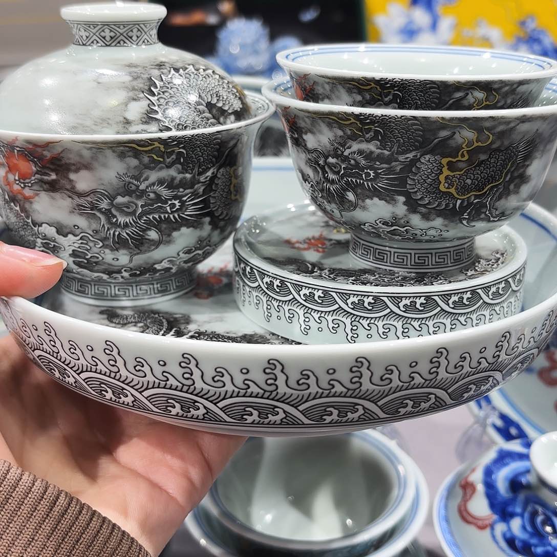 瓷片景德镇瓷器艺术