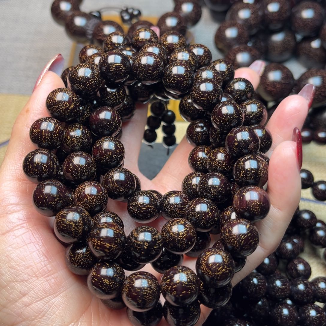 檀香紫檀（小叶紫檀）1.2✖️108爆星