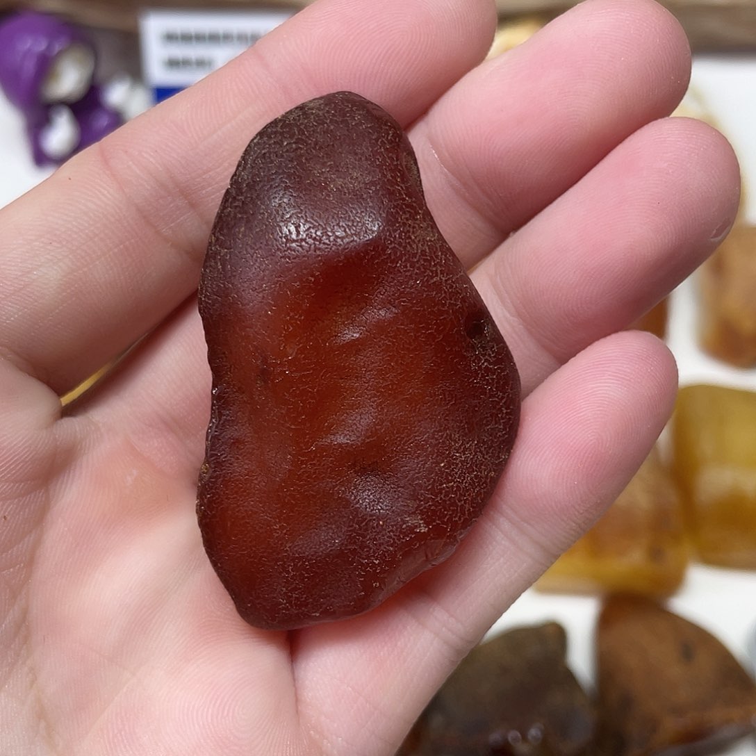 定制琥珀未镶嵌原矿蜜蜡