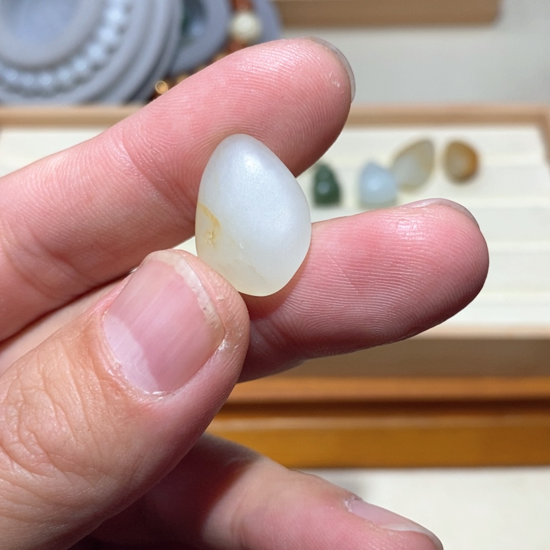 和田玉颈饰未镶嵌A***聖