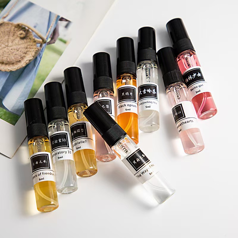 G版女士香水黑鸦大地无人区玫瑰大吉岭男女持久留香便携