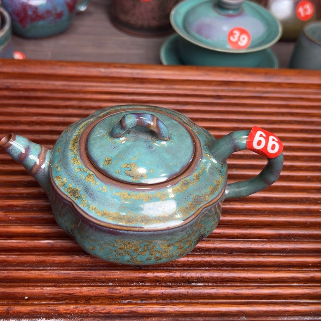 手工制作手拉坯茶具