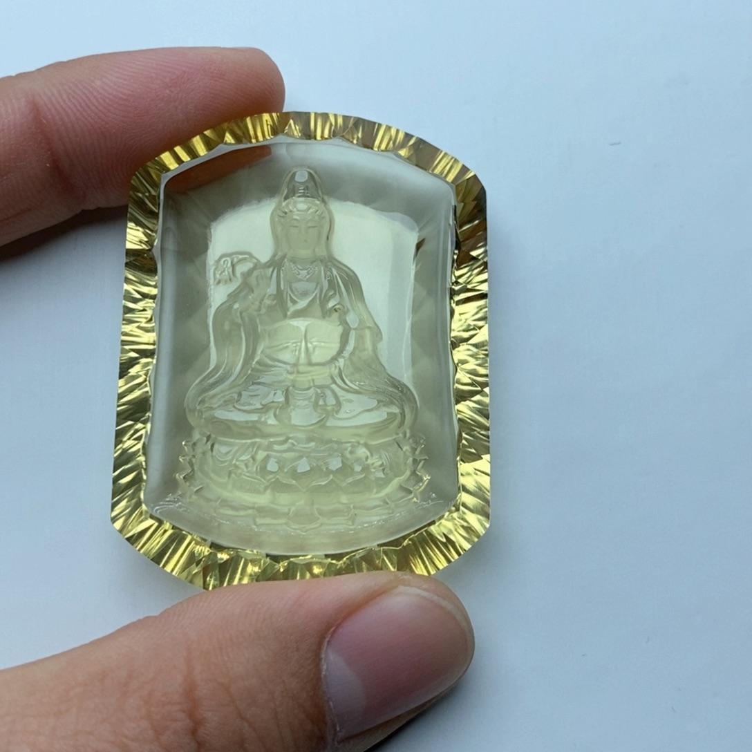 水晶颈饰未镶嵌潇*滒