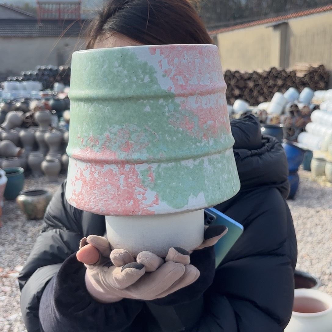 口径15高22一个圣诞树花盆