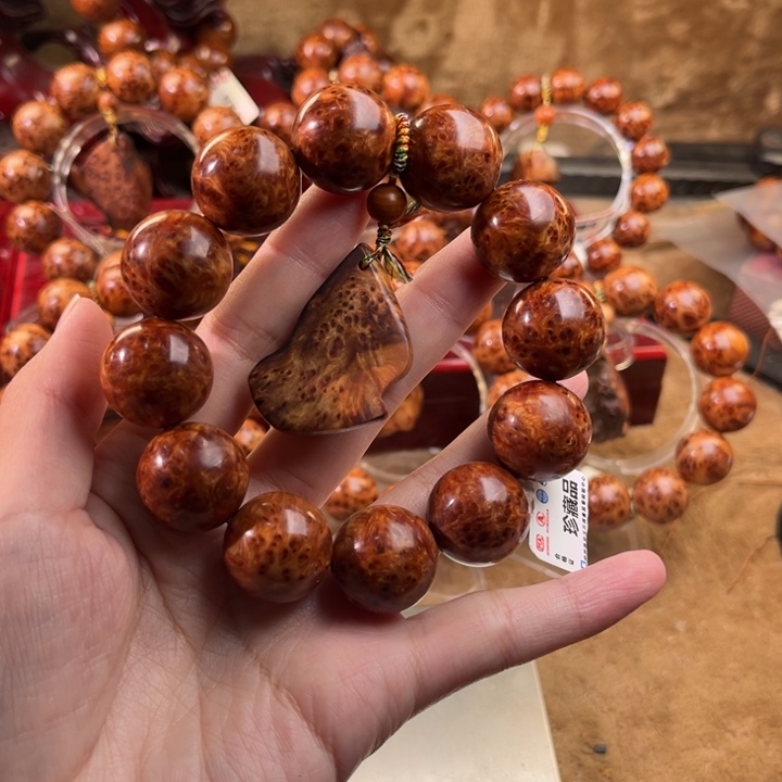 柏木（崖柏）手串/手链云*