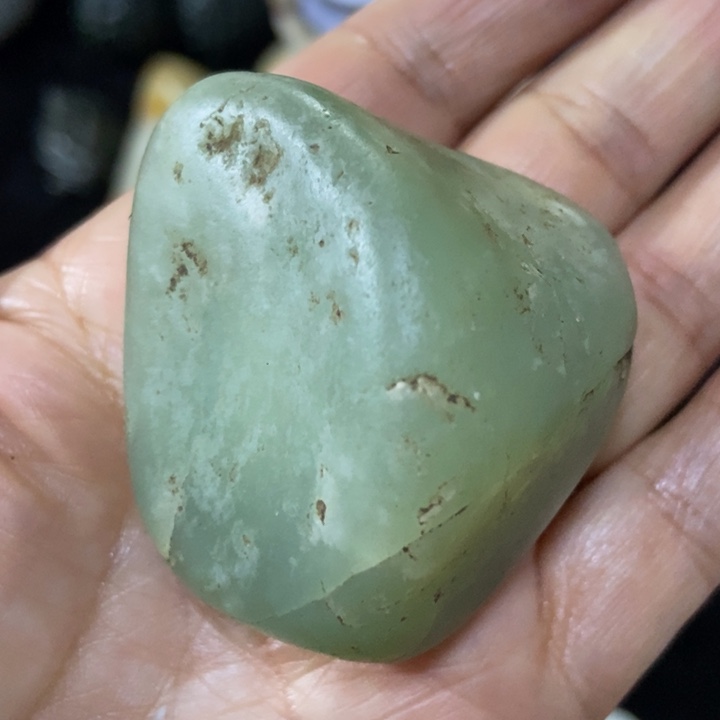 和田玉（糖玉）未镶嵌挂件4