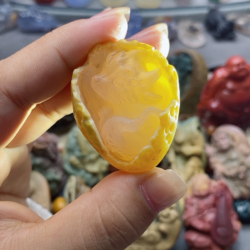 【闪购商品】未镶嵌吊坠定制玛瑙