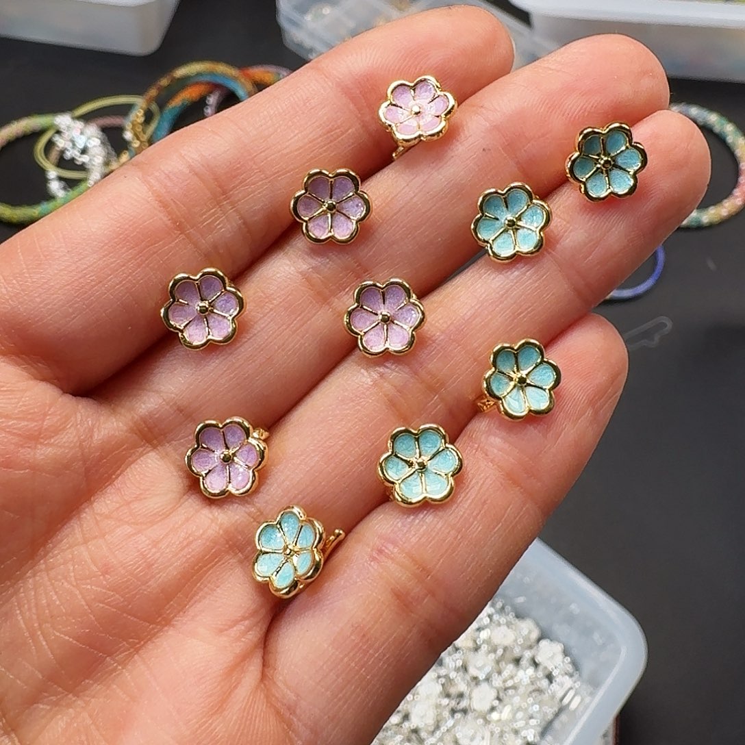 闪拍40号 10个装压襟扣