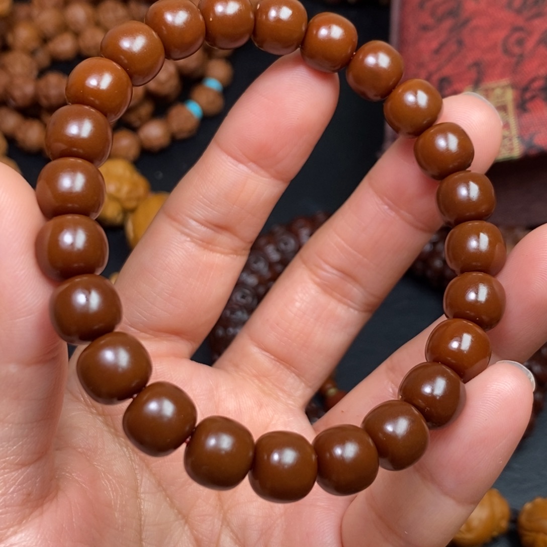 仙***）橄榄核吊坠橄榄核雕刻手串手链项链