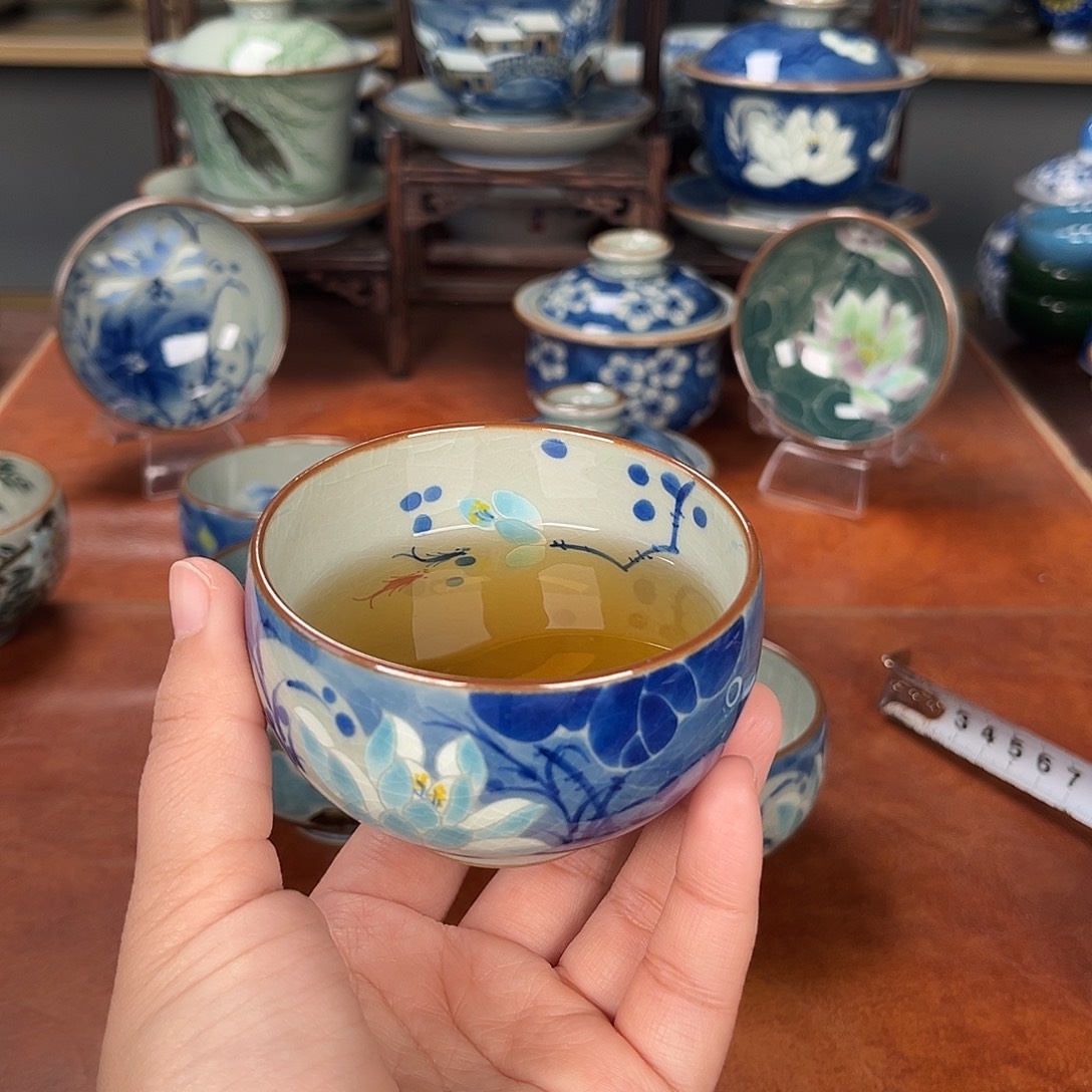 主人杯景德镇陶瓷