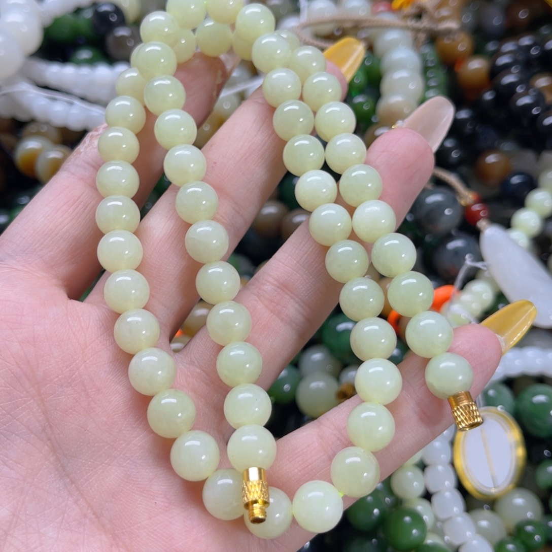 手串未镶嵌和田玉