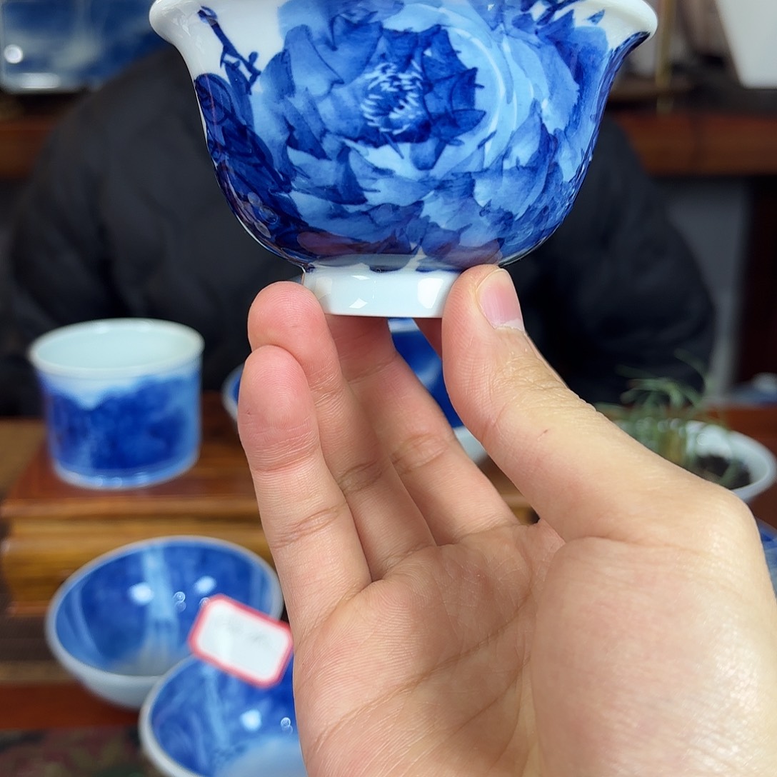 雷*王庆龙老师手绘陶瓷