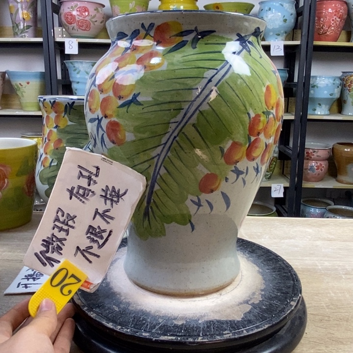 1tc景德镇陶瓷花盆