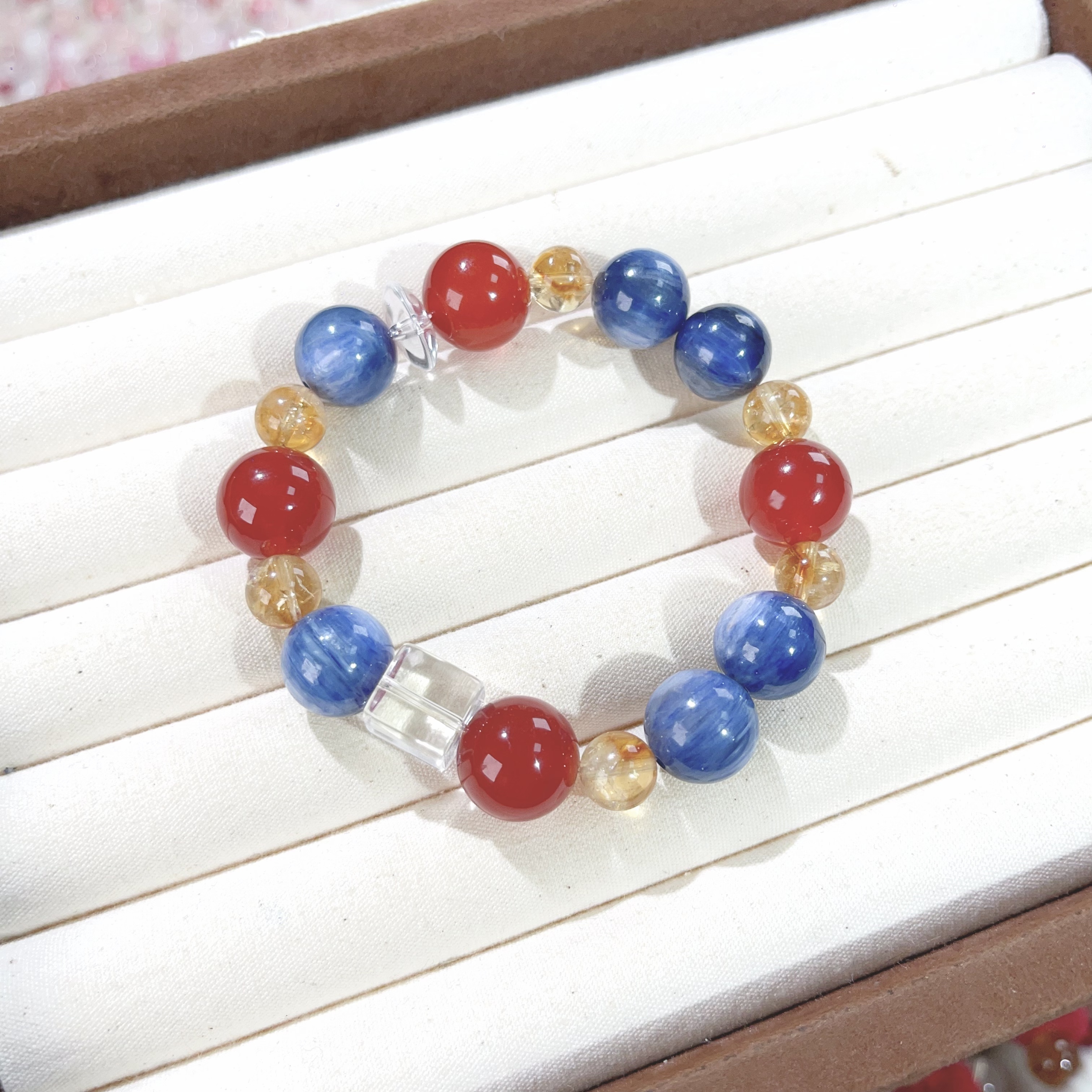 【长安盛】总价216 羽封原创设计 玛瑙