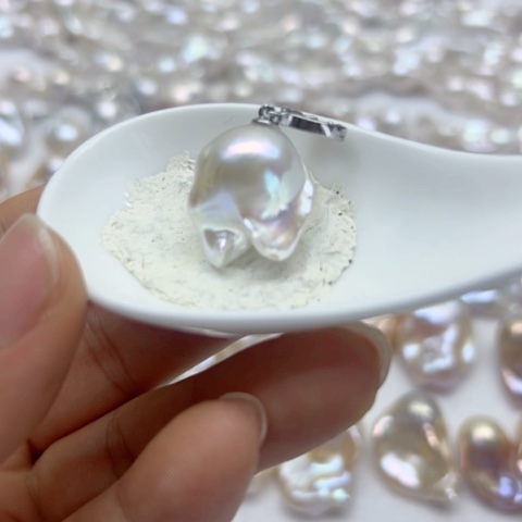 淡水珍珠手镯银S925镶嵌