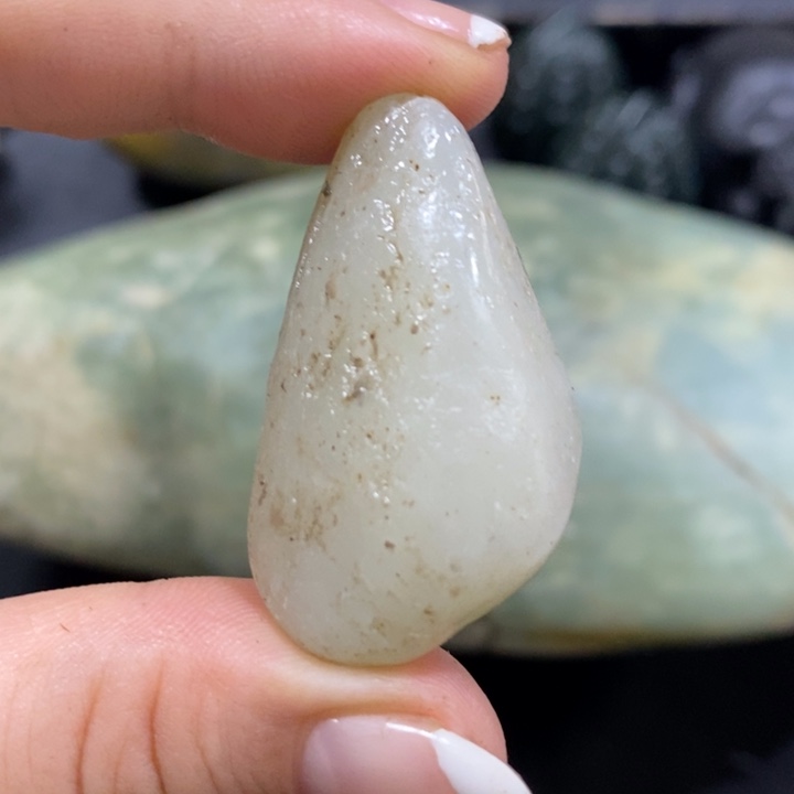 未镶嵌和田玉（糖玉）挂件