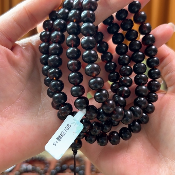 琥珀裸石未镶嵌抚顺7-4