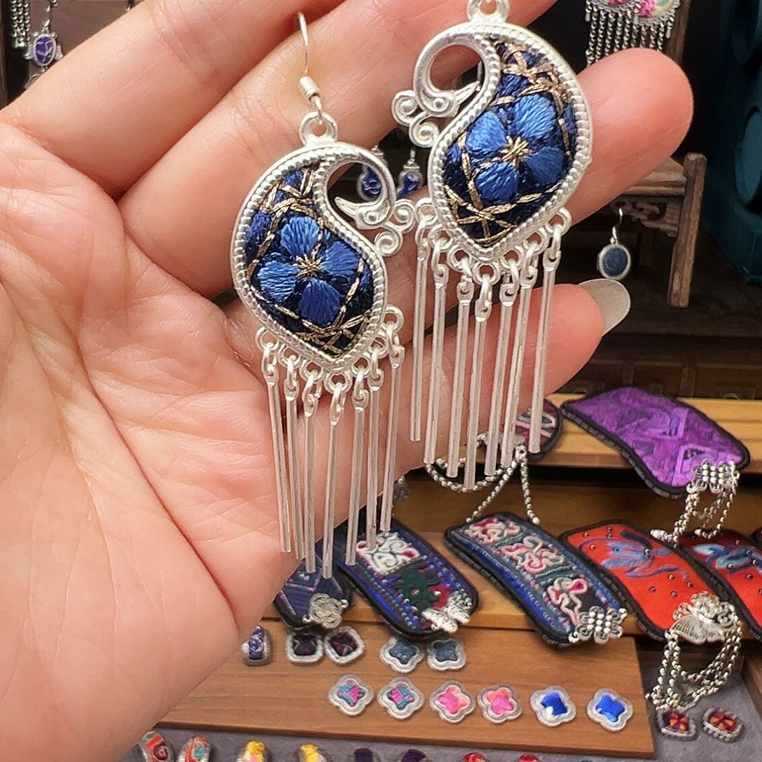 织绣手工刺绣工艺品