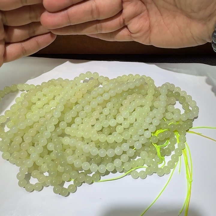 和田玉未镶嵌手链颜色多样性发货拍一发一