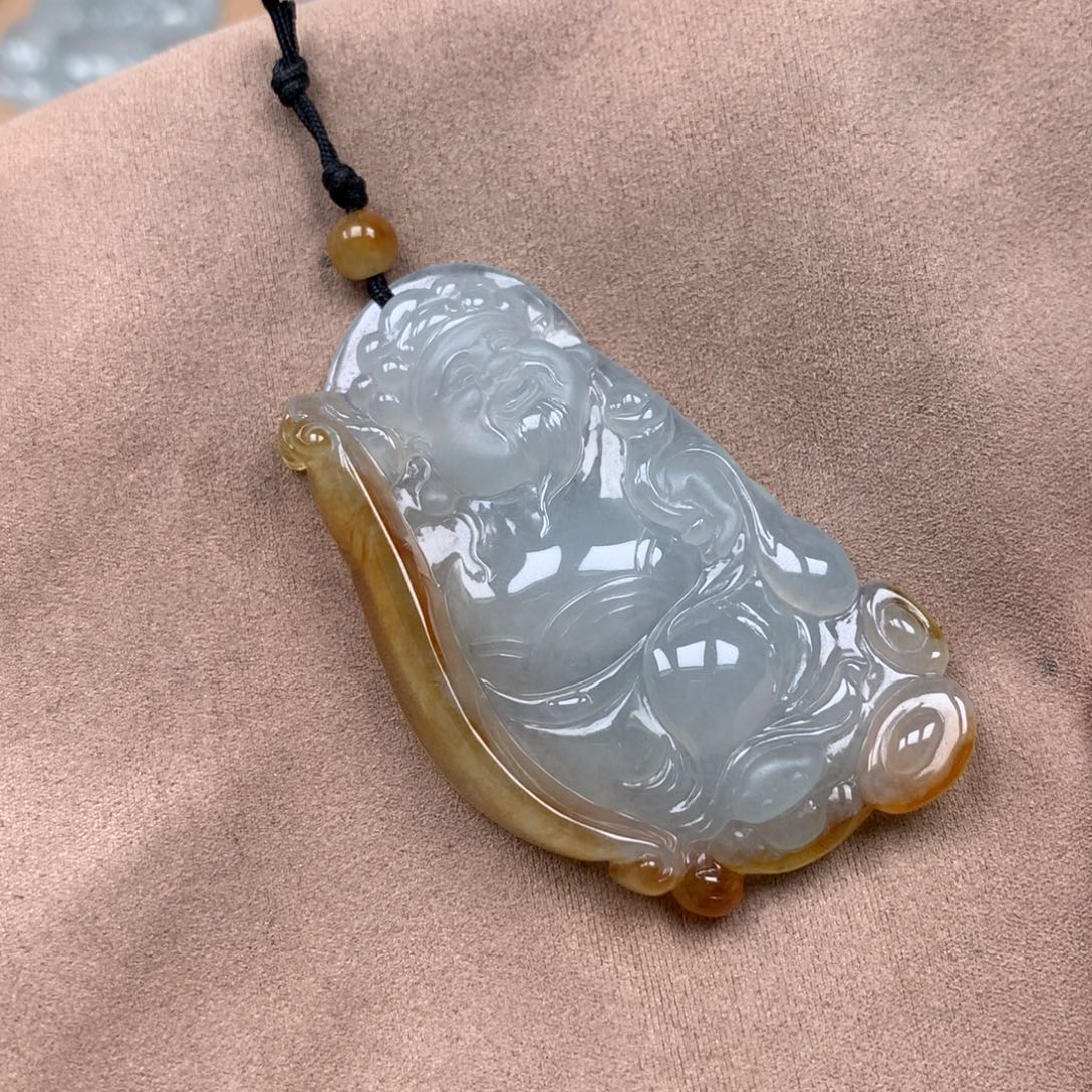 翡翠未镶嵌颈饰缅甸翡翠