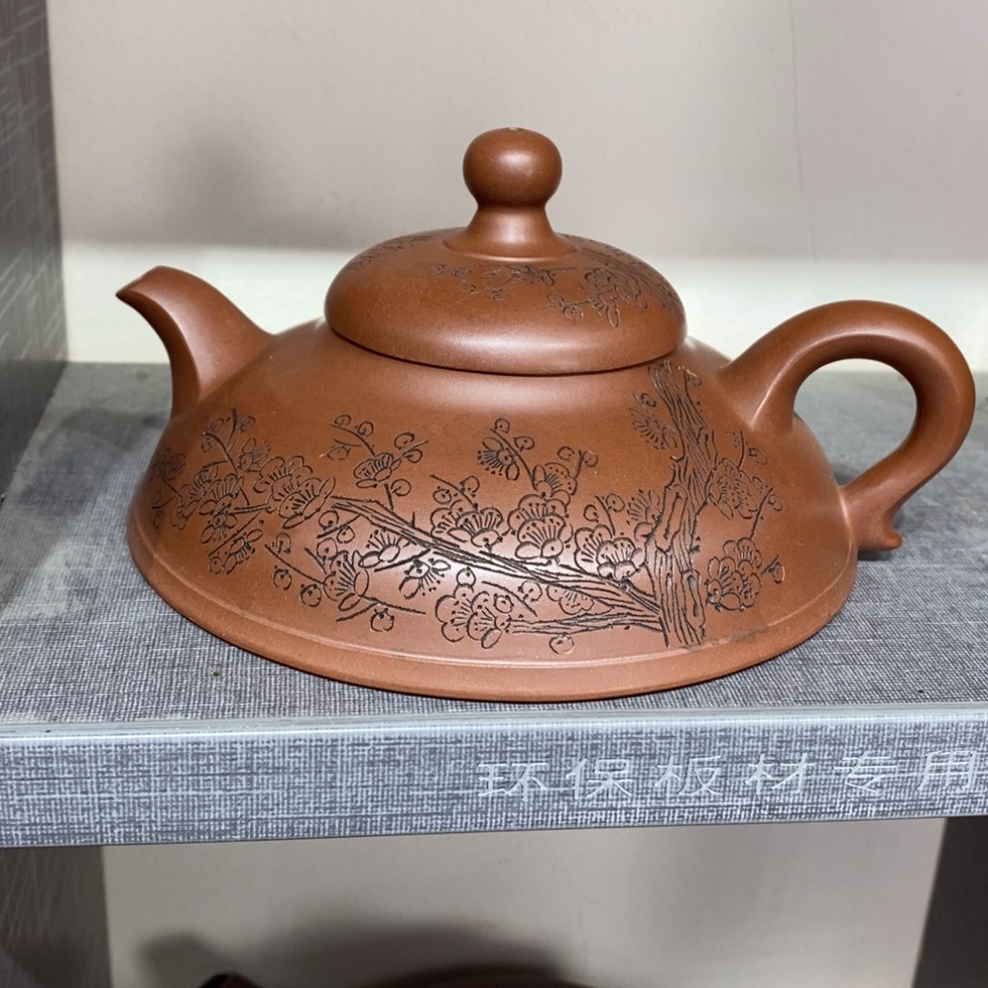紫砂茶壶捷*孤品处理价81