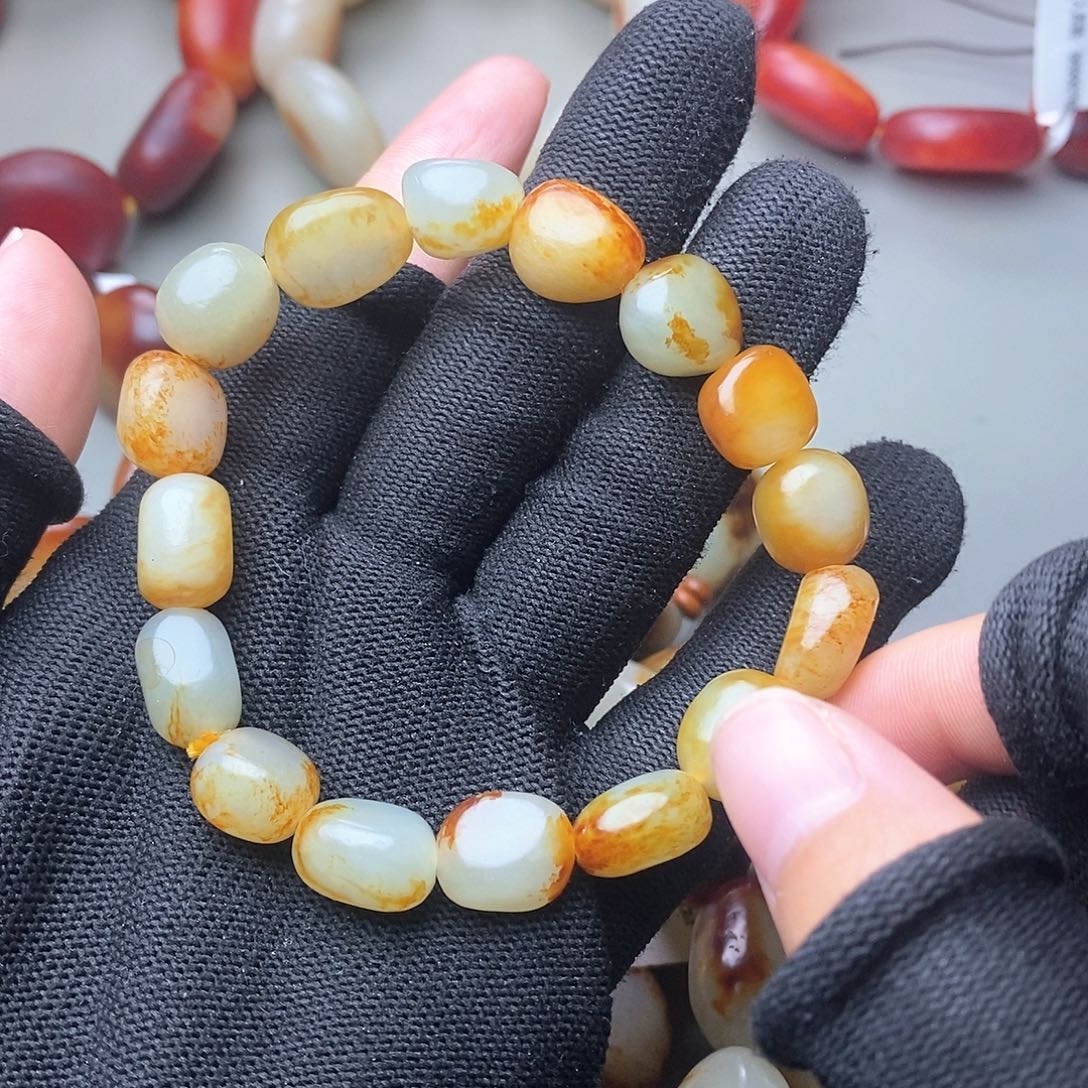 手链未镶嵌和田玉