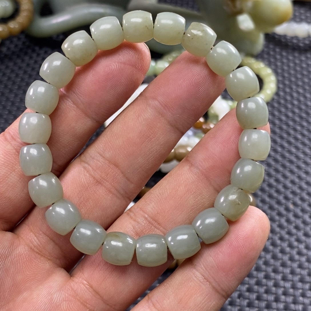 手链未镶嵌和田玉