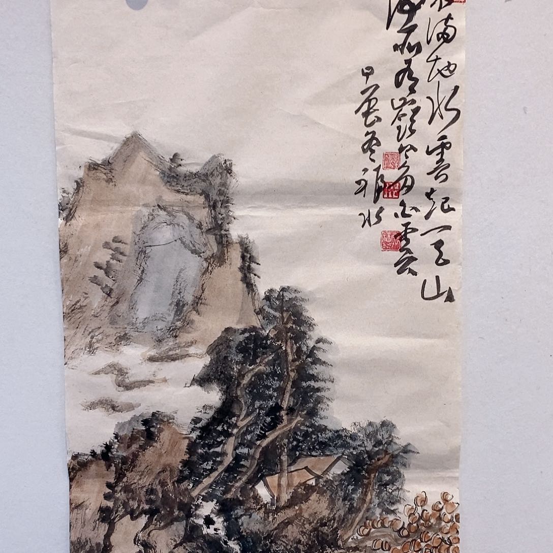 国画张福水老师作品